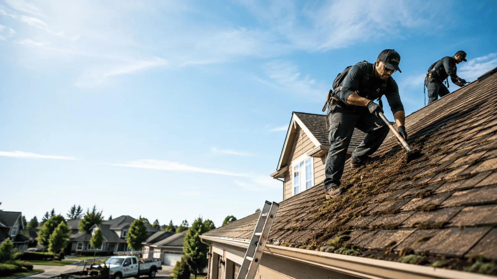 Roof Moss Removal in Tariffville, CT near me